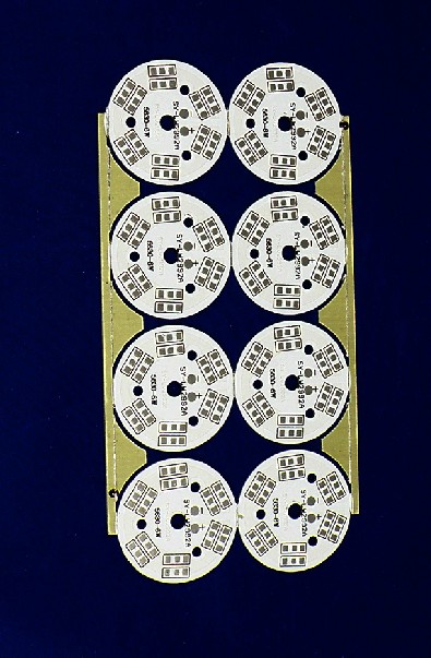 (image for) 6W 12LED SMD5630 5730 Circular Aluminum Plate Combination Î¦40mmX8